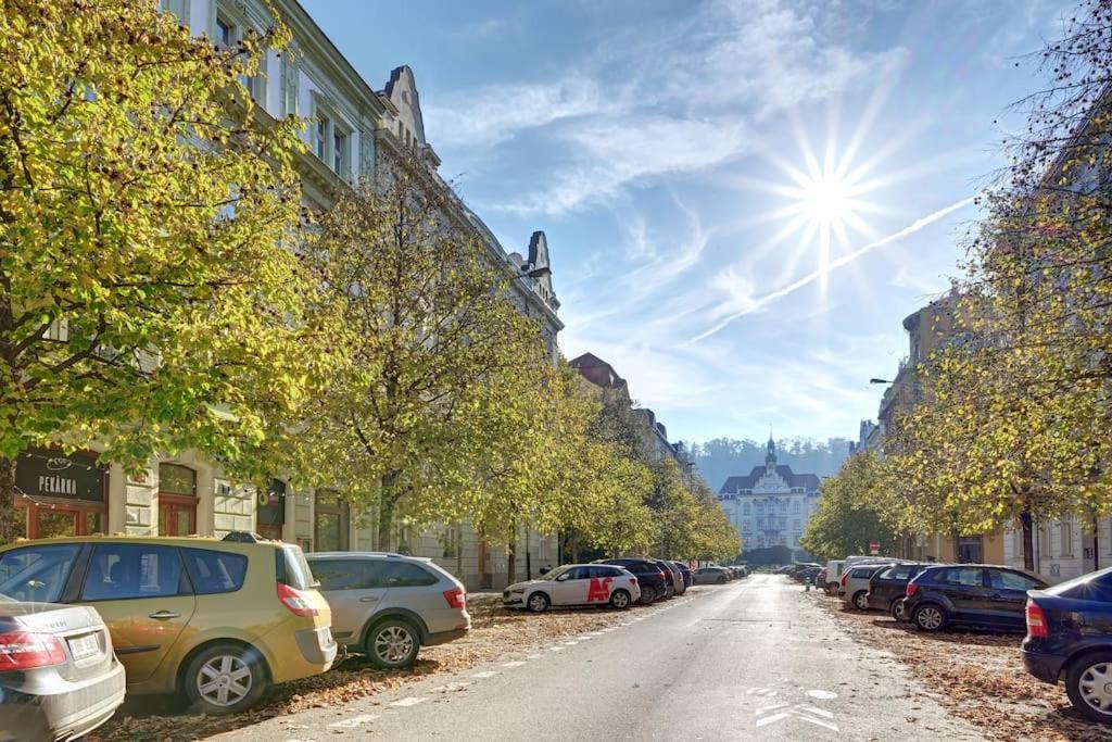 Velky 3-Loznicovy Byt Praha 8 Karlin Apartman Kültér fotó